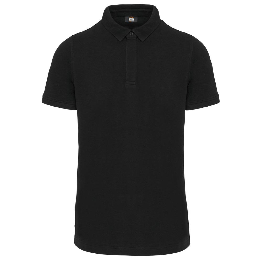 WK. Designed To Work WK225 - Men's short sleeve stud polo shirt