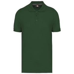 WK. Designed To Work WK274 - Men's shortsleeved polo shirt Forest Green