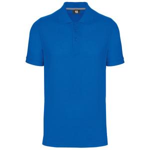 WK. Designed To Work WK274 - Men's shortsleeved polo shirt Light Royal Blue