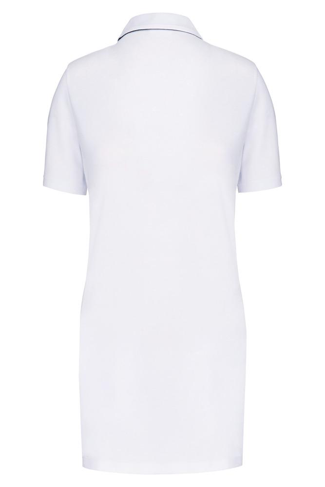 WK. Designed To Work WK209 - Ladies’ short-sleeved longline polo shirt