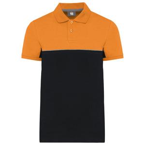 WK. Designed To Work WK210 - Recycled two-tone short sleeves poloshirt