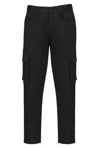 WK. Designed To Work WK703 - Men's eco-friendly multipocket trousers Black