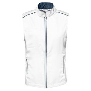 WK. Designed To Work WK6149 - Ladies' DayToDay Gilet White / Navy