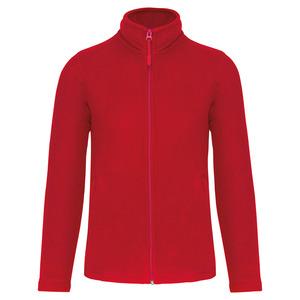 WK. Designed To Work WK903 - Full zip microfleece jacket Red