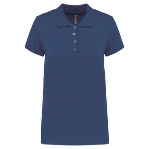 Kariban K255 - Ladies’ short-sleeved piqué polo shirt Deep Blue