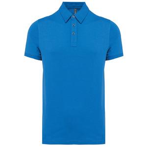 Kariban K262 - Men's short sleeved jersey polo shirt Light Royal Blue