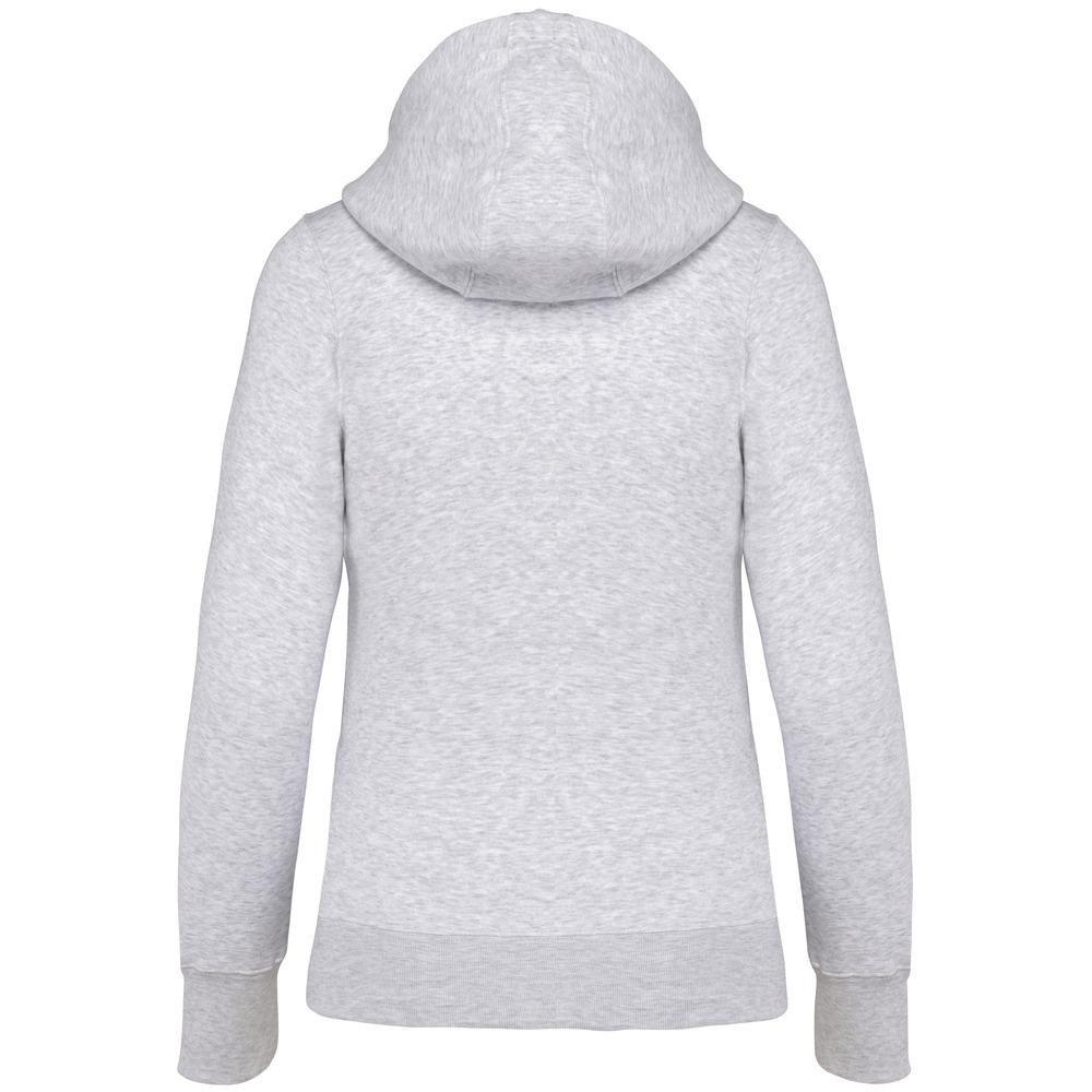 Kariban K464 - Ladies' hooded full zip sweatshirt