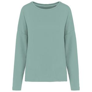 Kariban K471 - Ladies' oversized sweatshirt Sage