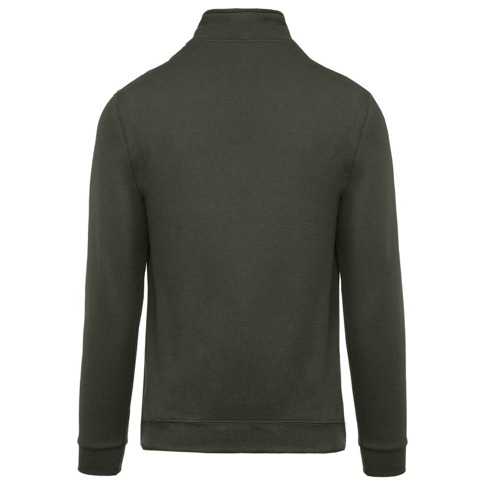 Kariban K478 - Zip neck sweatshirt