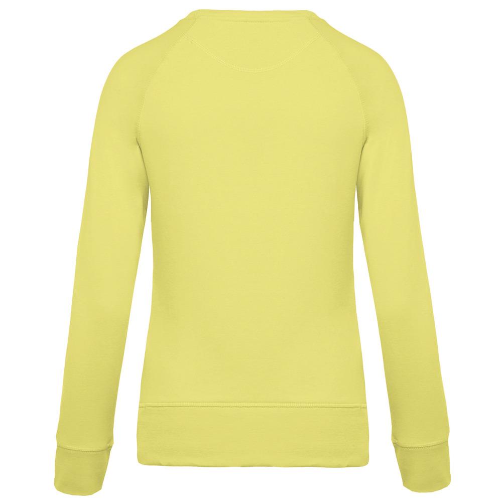 Kariban K481 - Ladies’ organic cotton crew neck raglan sleeve sweatshirt