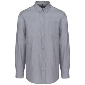 Kariban K533 - MEN'S LONG SLEEVE EASY CARE OXFORD SHIRT Oxford Zinc