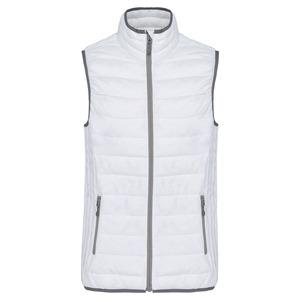 Kariban K6114 - Ladies' lightweight sleeveless down jacket White