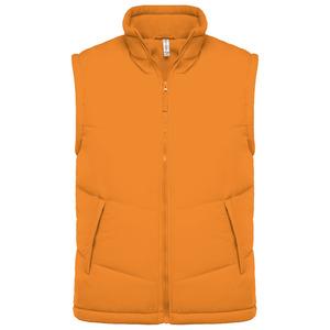 Kariban K6118 - Fleece lined bodywarmer Orange