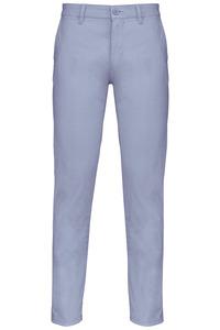 Kariban K740 - Men's chino trousers Kentucky Blue