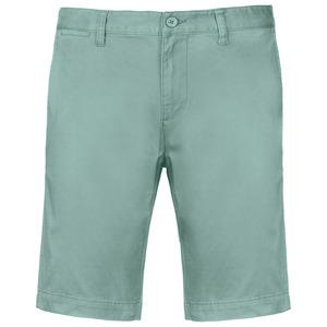 Kariban K750 - Men's chino Bermuda shorts Sage