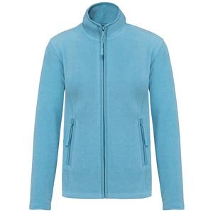 Kariban K907 - MAUREEN - LADIES' MICRO FLEECE JACKET Cloudy blue heather