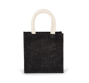 Kimood KI0272 - Jute canvas tote - small