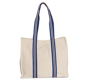 Kimood KI0279 - Fashion shopping bag in organic cotton Natural