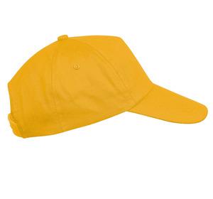 K-up KP041 - FIRST KIDS - KIDS' 5 PANEL CAP Yellow