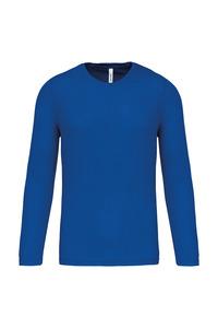 ProAct PA443 - Men's Long Sleeve Sports T-Shirt Sporty Royal Blue