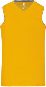 ProAct PA461 - KIDS' BASKETBALL VEST Sporty Yellow