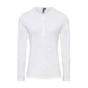 Premier PR318 - Long John Ladies' T-shirt White