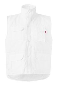 Velilla 108 - PADDED VEST White