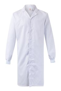 Velilla 259001 - SNAP BUTTONS COAT White