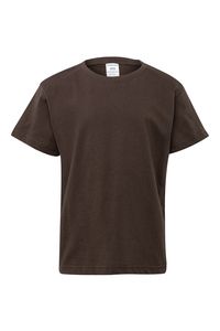 Mukua MK175CV - KID'S SHORT-SLEEVE T-SHIRT Brown