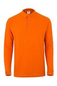 Mukua MK242CV - LONG SLEEVE POLO 210