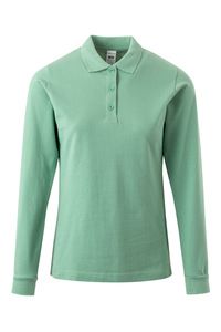 Mukua PL200WC - LONG-SLEEVE WOMAN POLO