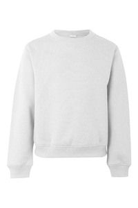 Mukua SC270K - KIDS CREW NECK SWEATSHIRT White