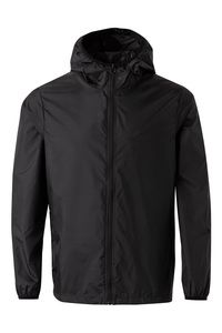 Mukua WZ60U - UNISEX WINDBREAKER Black