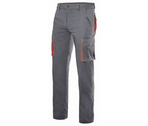 VELILLA V3024S - Two-tone workwear trousers