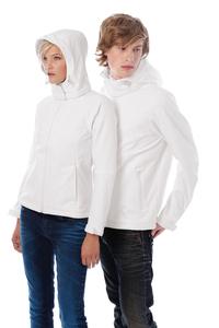 B&C CGJM950 - Hooded Softshell Men