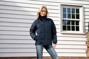 Result R181F - HOLKHAM DOWN FEEL LADIES JACKET