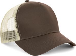 Beechfield B640 - Half Mesh Trucker