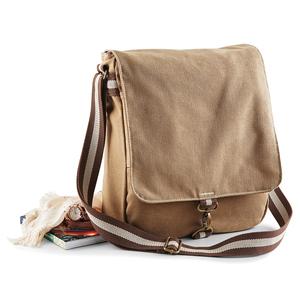 Quadra QD611 - Vintage Canvas Messenger