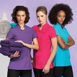 Premier PR682 - Ladies Orchid Short Sleeve Tunic