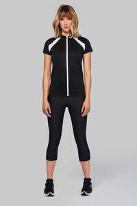 ProAct PA448 - LADIES SHORT SLEEVE BIKEWEAR TOP