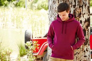 Fruit of the Loom SC244C - Hooded Sweat (62-208-0)