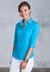 Kariban K558 - Ladies 3/4 sleeve shirt