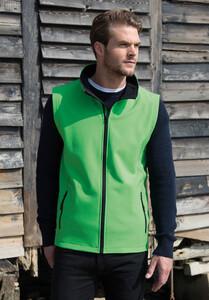 Result R232M - Core Printable Softshell Bodywarmer