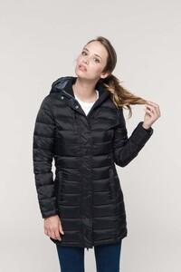 Kariban K6129 - Ladies lightweight hooded padded parka