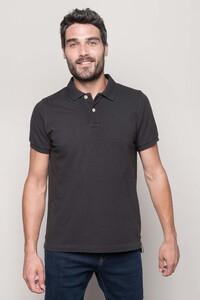 Kariban KV2206 - Mens vintage short sleeve polo shirt