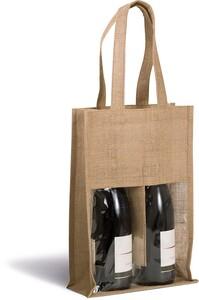 Kimood KI0268 - Jute bottle bag