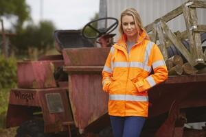 Yoko YHVP189 - Hi-Vis ladies executive jacket