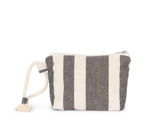 Kimood KI5705 - Recycled pouch - Striped pattern