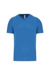 PROACT PA476 - Mens V-neck short-sleeved sports T-shirt