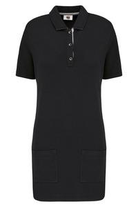 WK. Designed To Work WK209 - Ladies’ short-sleeved longline polo shirt